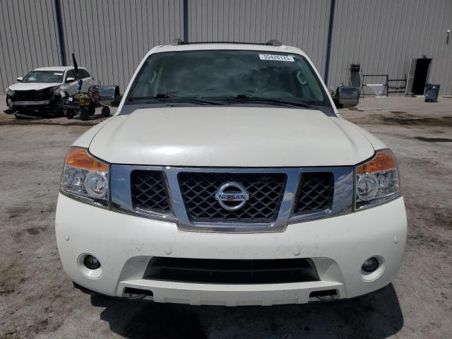  NISSAN ARMADA 2014 Белый