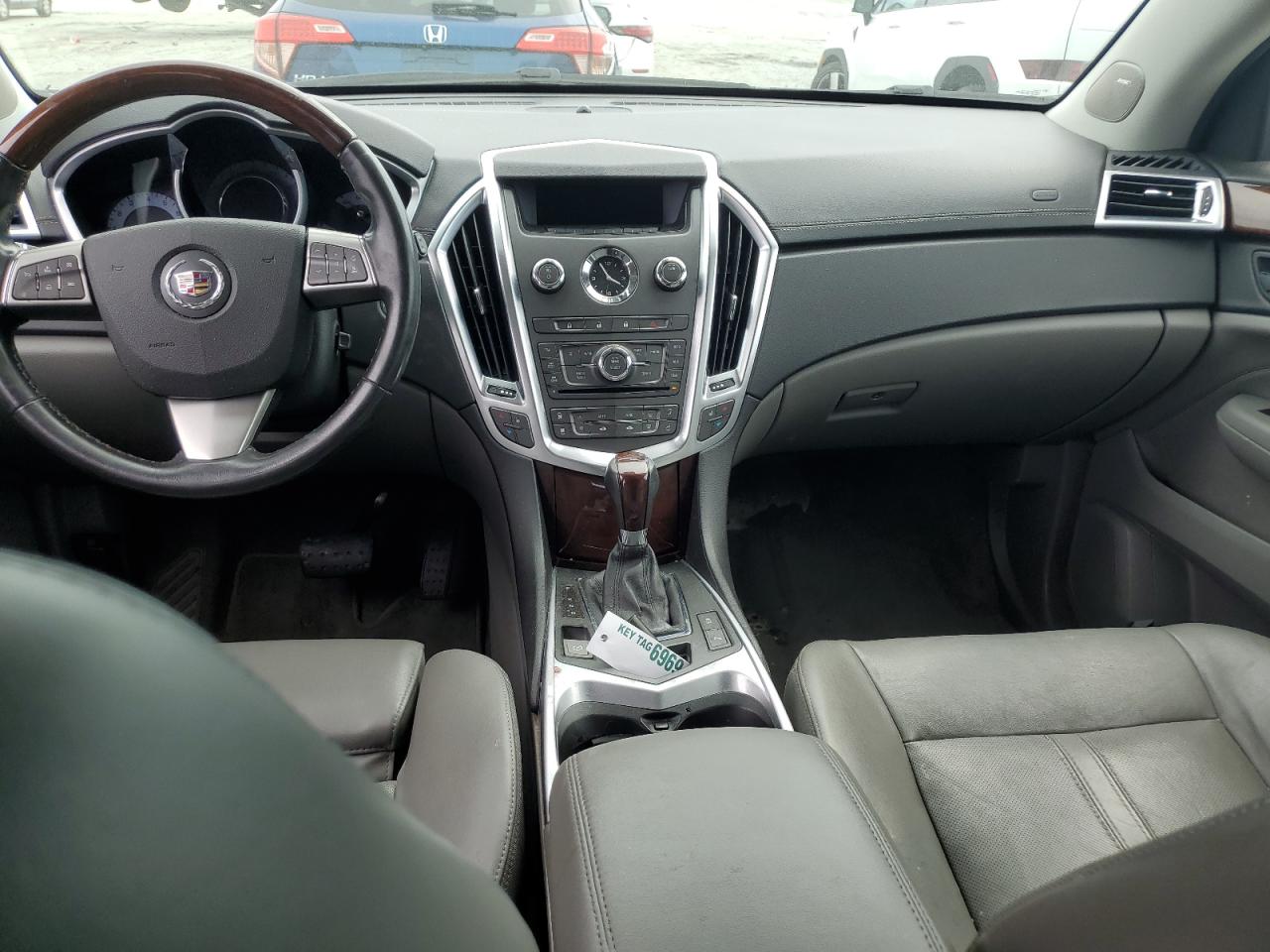 2011 Cadillac Srx Luxury Collection VIN: 3GYFNAEY9BS669342 Lot: 57293605