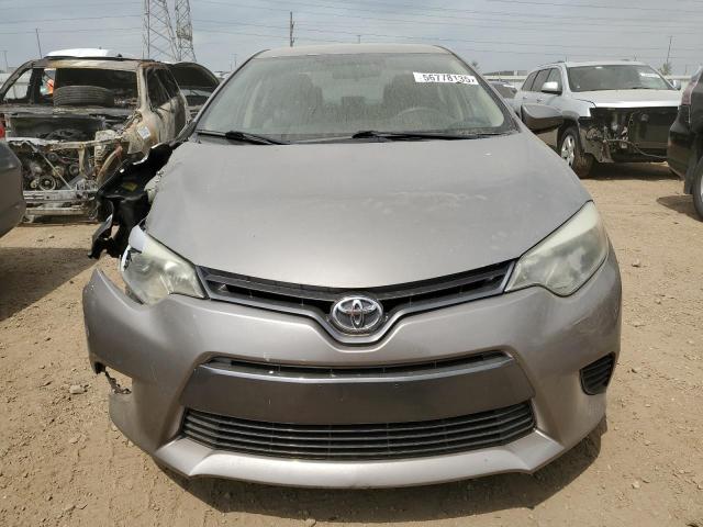  TOYOTA COROLLA 2015 Gray