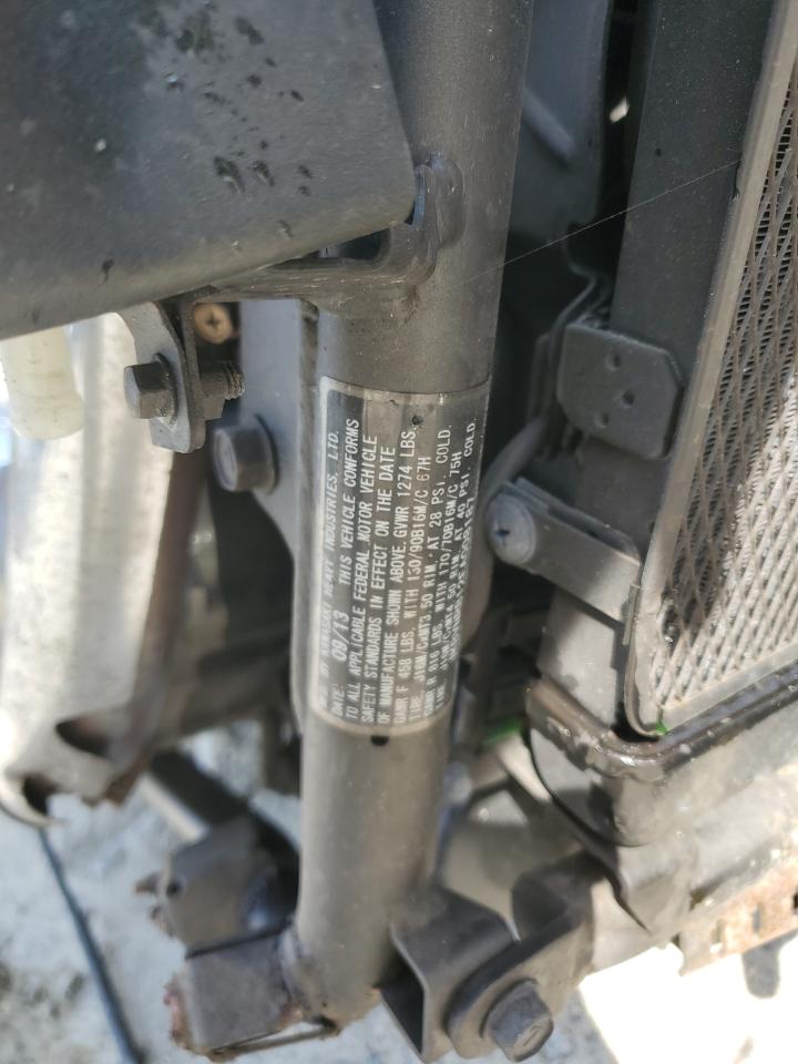 2014 Kawasaki Vn1700 B VIN: JKBVNRB12EA008187 Lot: 58986865