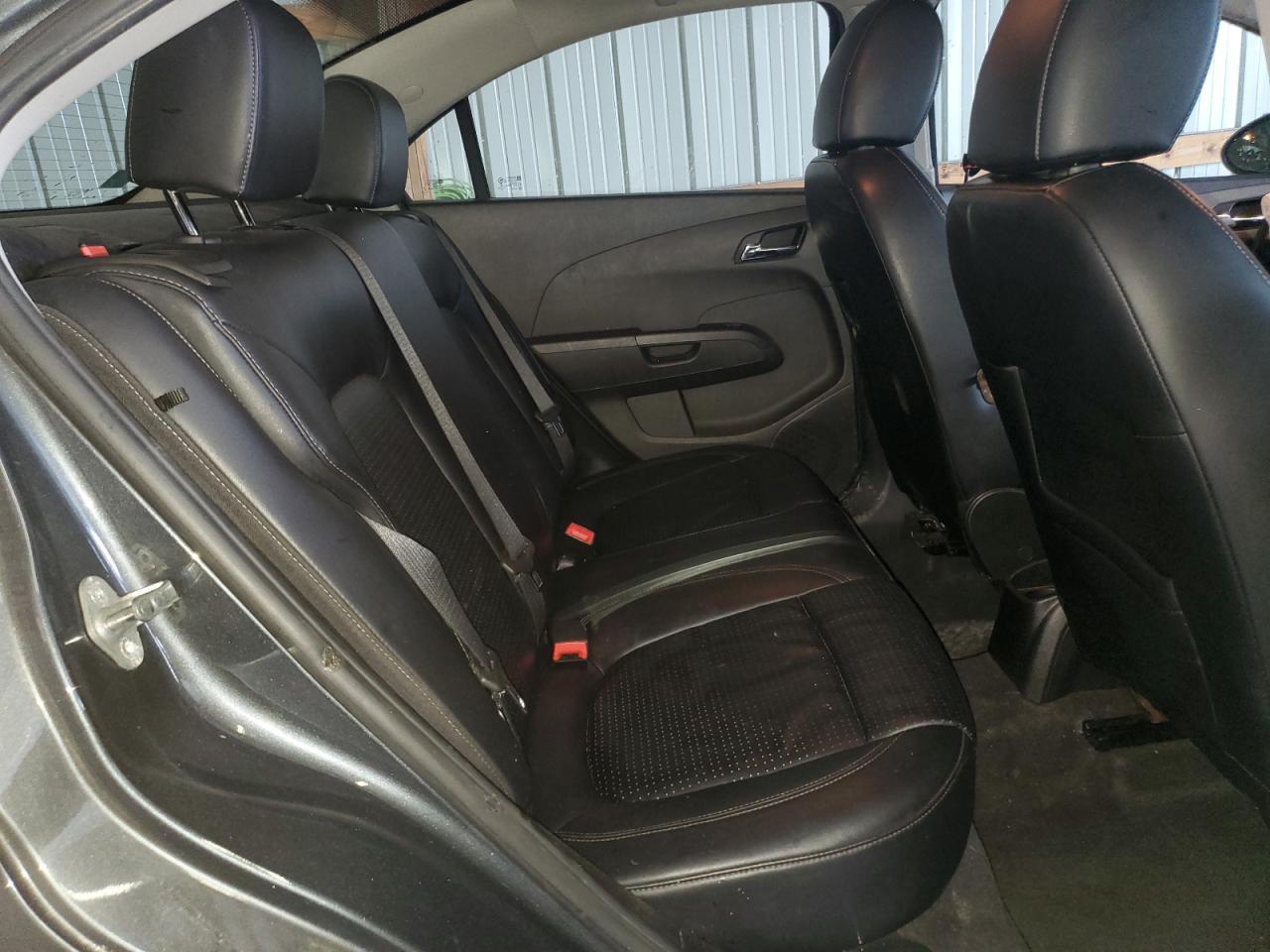 2013 Chevrolet Sonic Ltz VIN: 1G1JE5SB5D4187387 Lot: 56745245