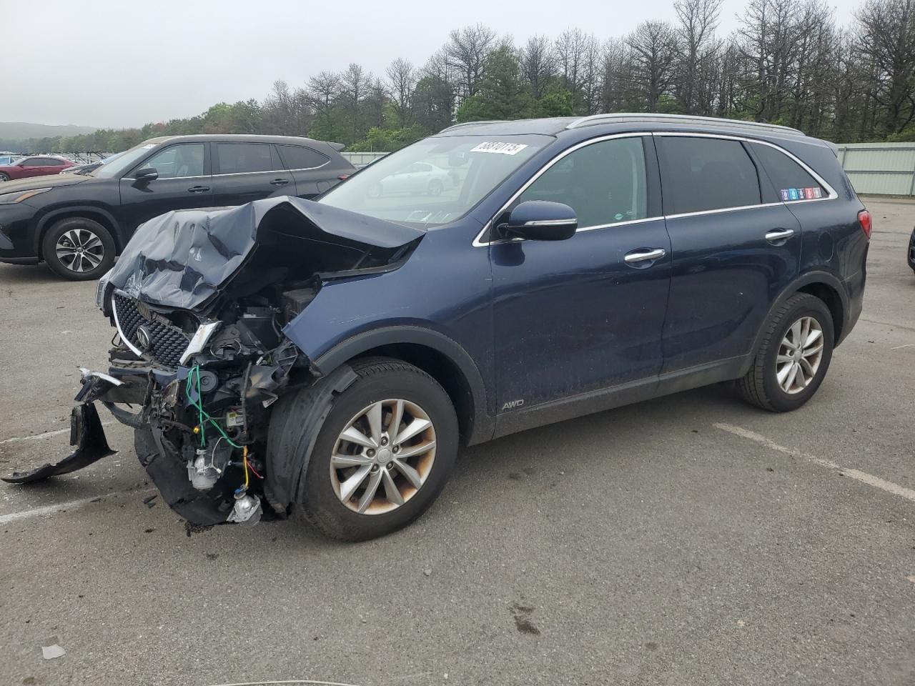 2016 Kia Sorento Lx for Sale in Brookhaven, NY - Front End