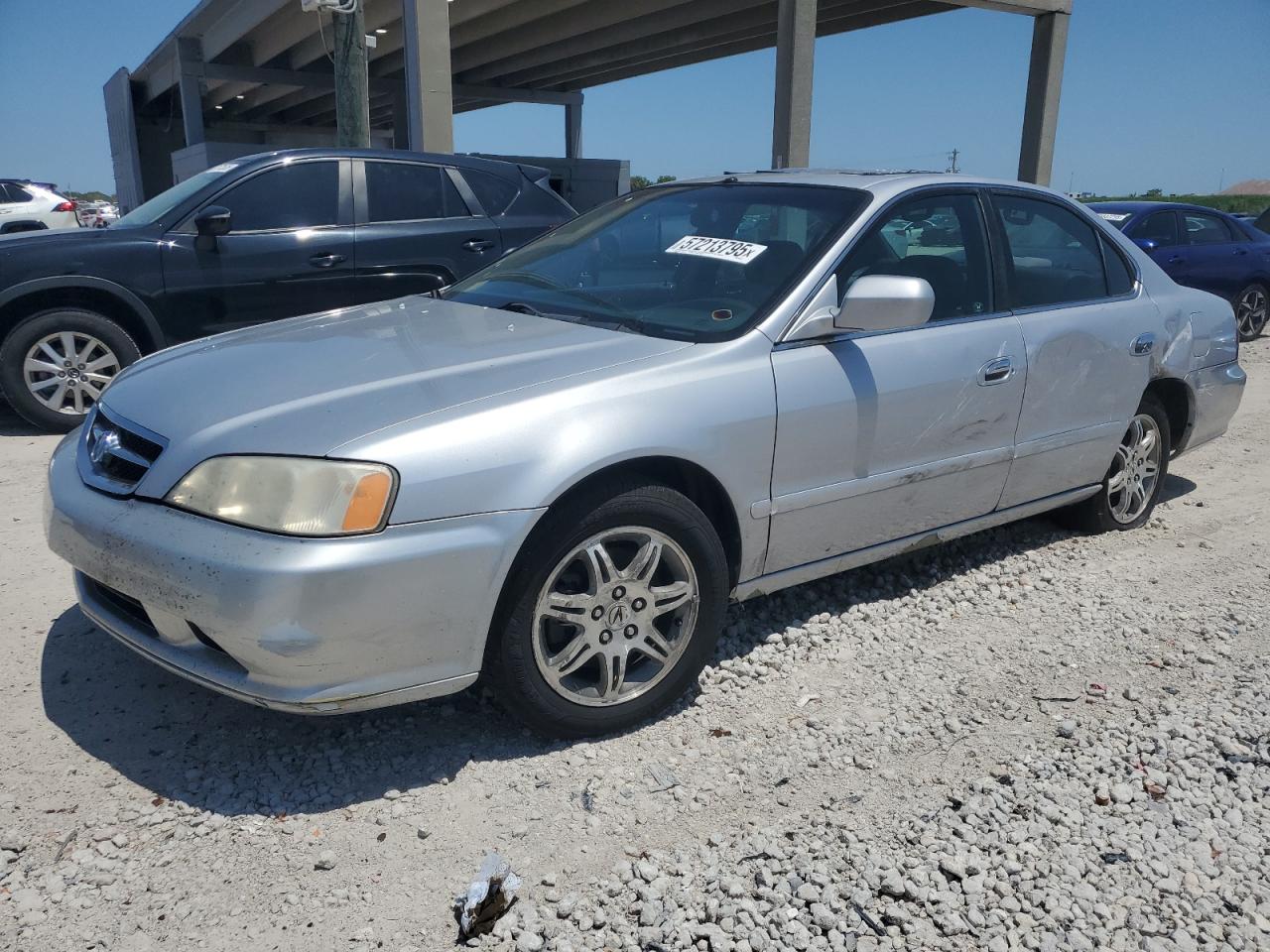 2001 Acura 3.2Tl en Venta en West Palm Beach, FL - Side