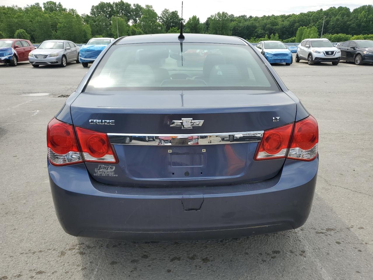 2014 Chevrolet Cruze Lt VIN: 1G1PC5SB0E7251433 Lot: 58558345