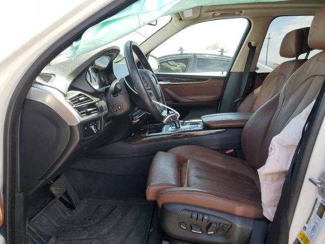  BMW X5 2016 White