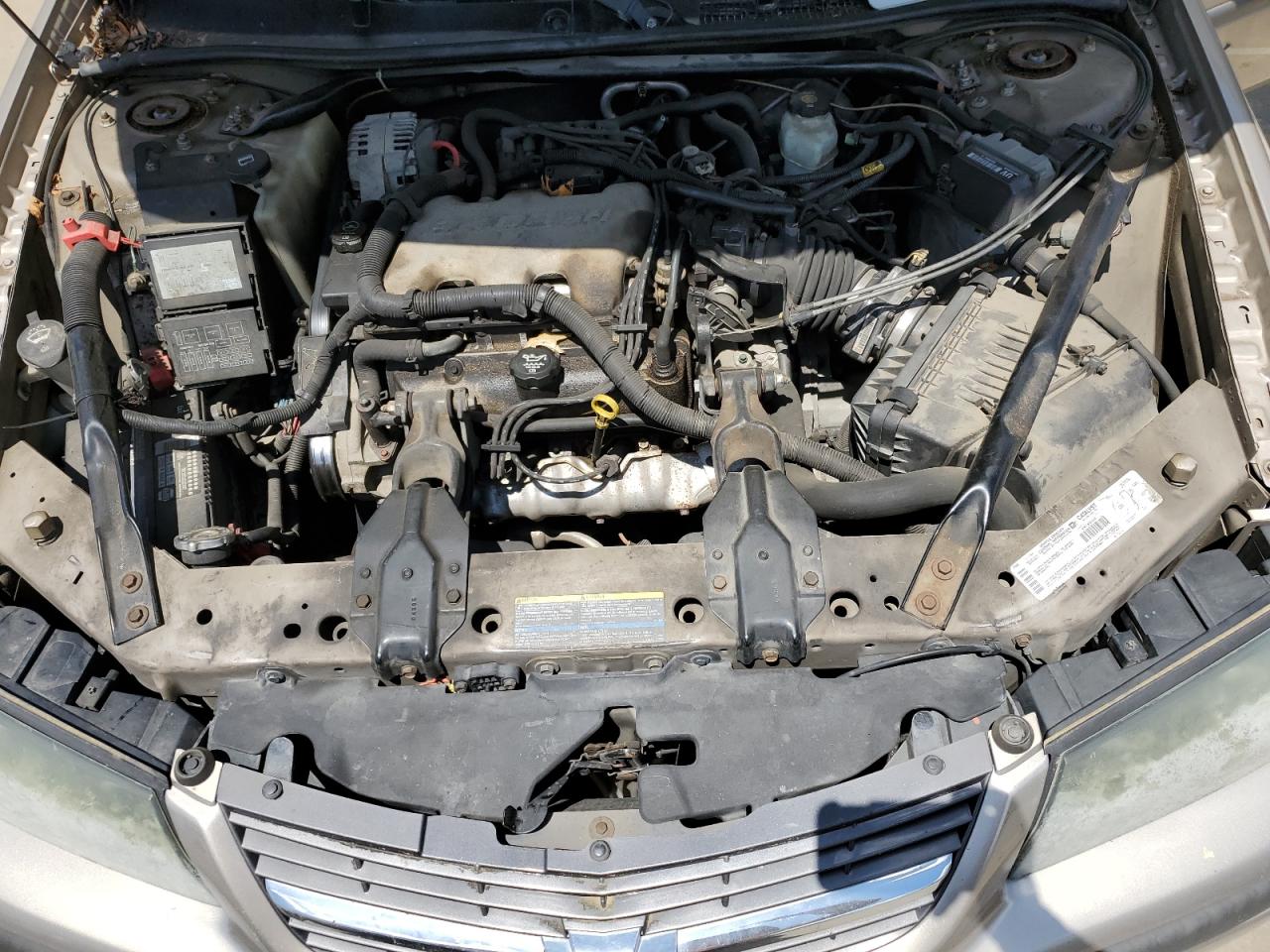2003 Chevrolet Impala VIN: 2G1WF52E539351939 Lot: 55806915