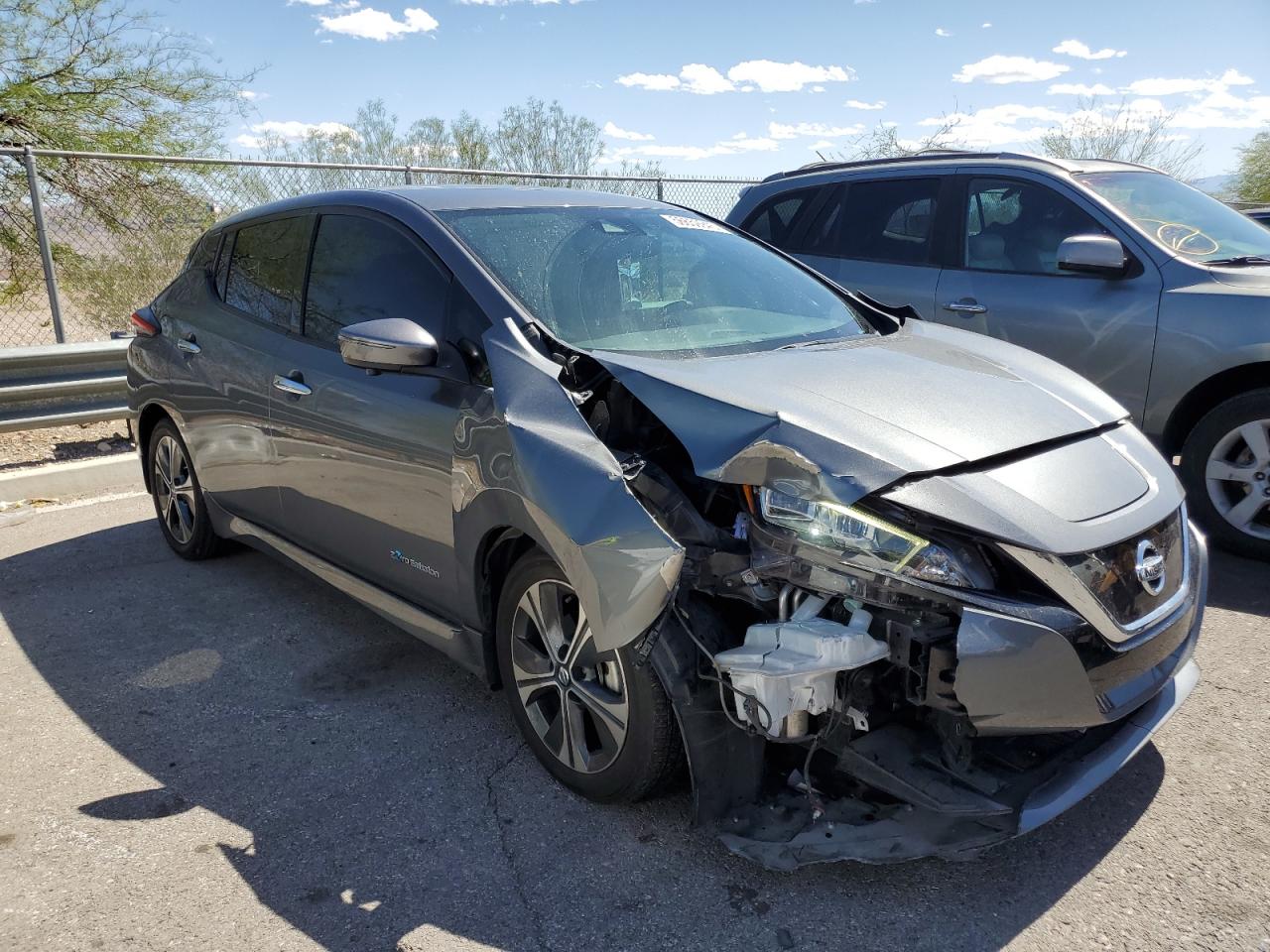 2018 Nissan Leaf S VIN: 1N4AZ1CP1JC315775 Lot: 56659945
