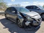 2018 Nissan Leaf S zu verkaufen in North Las Vegas, NV - Front End