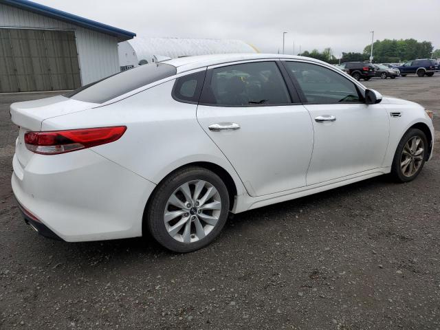  KIA OPTIMA 2018 Белы