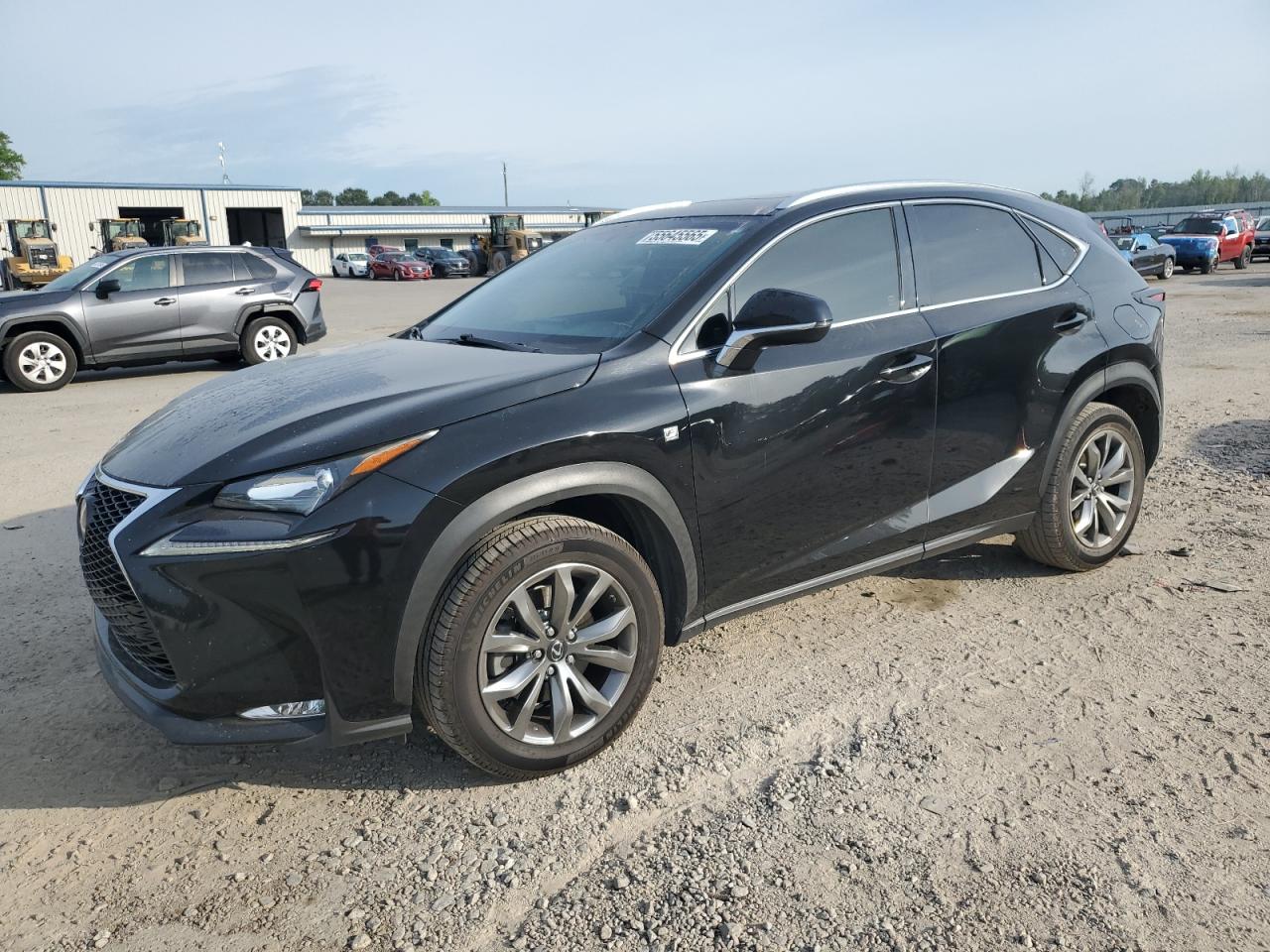 2015 Lexus Nx 200T for Sale in Harleyville, SC - Rear End