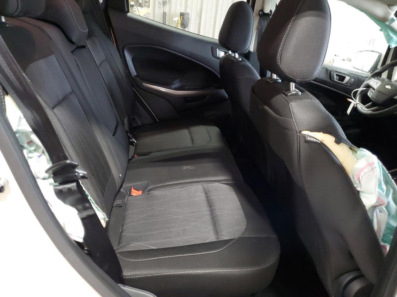 2022 Ford Ecosport Se VIN: MAJ6S3GL7NC474125 Lot: 55981325