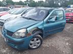 2003 RENAULT CLIO DYNAM for sale at Copart WOLVERHAMPTON