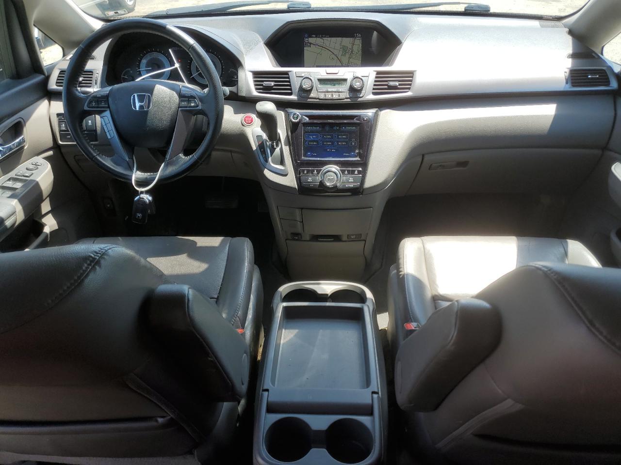 2014 Honda Odyssey Exl VIN: 5FNRL5H62EB021297 Lot: 57177375