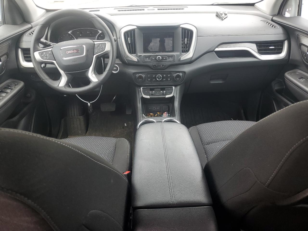 2022 GMC Terrain Sle VIN: 3GKALTEV5NL195741 Lot: 57082765