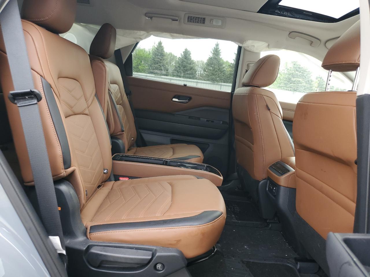 2025 Nissan Pathfinder Platinum VIN: 5N1DR3DK8SC218589 Lot: 57397085