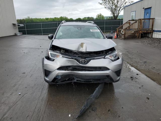  TOYOTA RAV4 2017 Silver