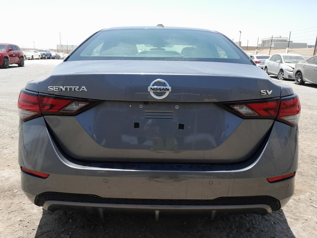 3N1AB8CV9MY240344 - 2022 Nissan Sentra Sv - #57201585