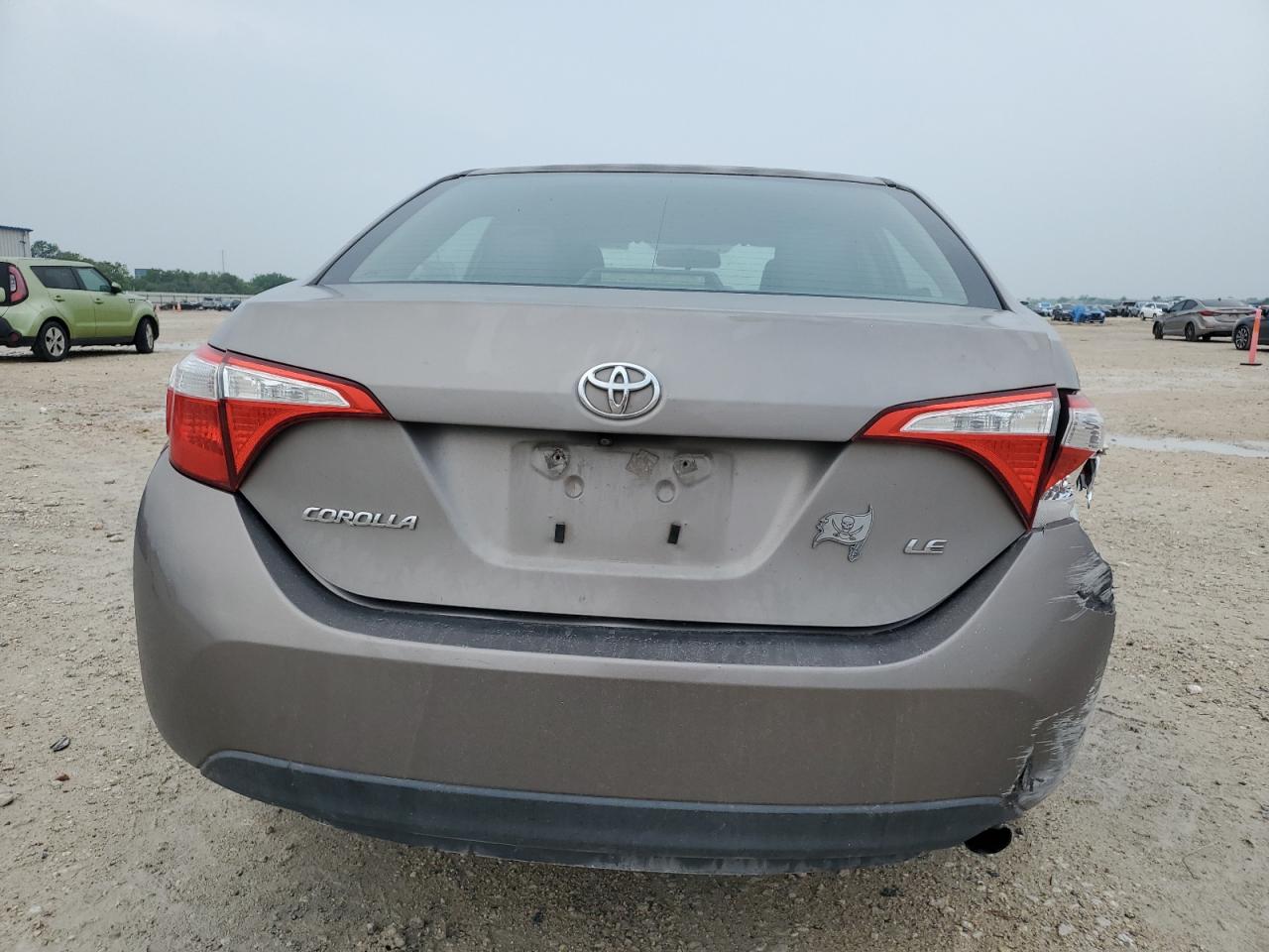 2014 Toyota Corolla L VIN: 2T1BURHE6EC202775 Lot: 55894865