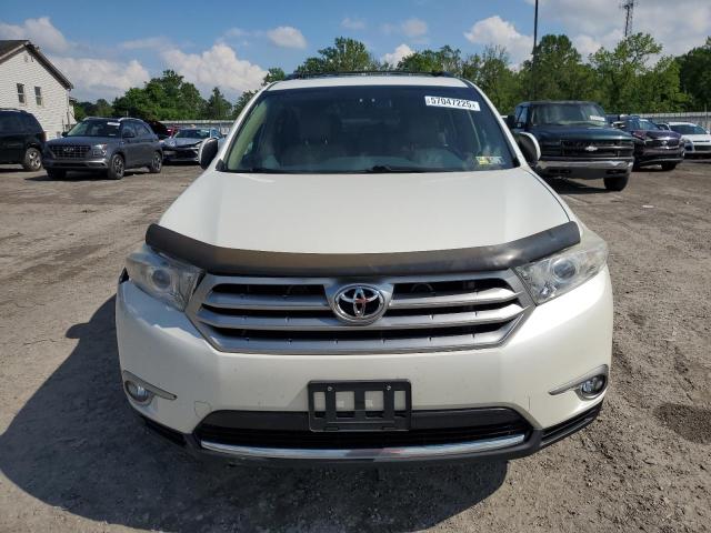  TOYOTA HIGHLANDER 2013 Biały