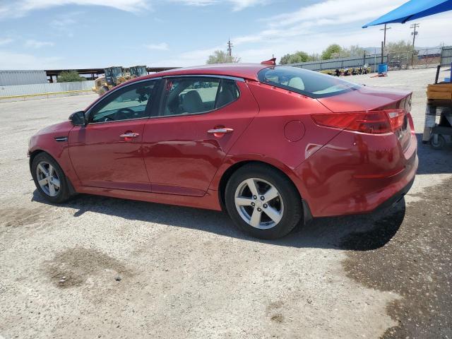  KIA OPTIMA 2015 Red