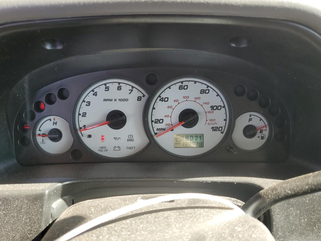 2003 Ford Escape Xlt VIN: 1FMCU93143KA12635 Lot: 57413615