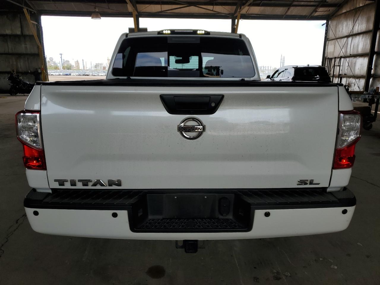 2017 Nissan Titan Sv VIN: 1N6AA1E64HN524171 Lot: 56764795