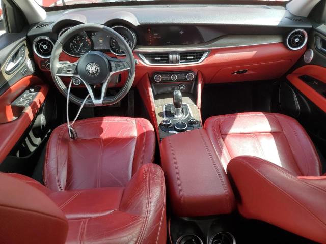  ALFA ROMEO STELVIO 2018 Czerwony