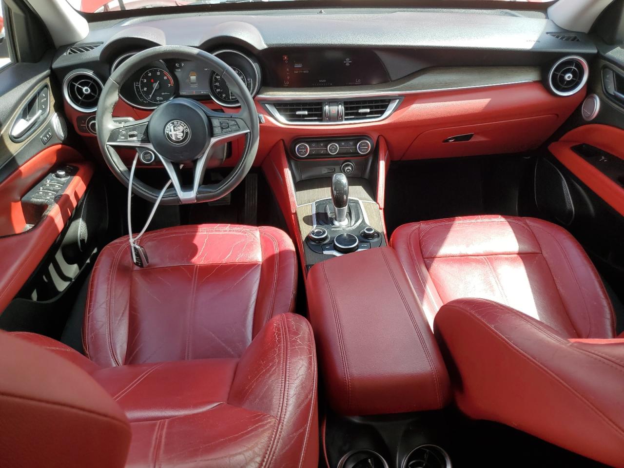 2018 Alfa Romeo Stelvio Ti VIN: ZASFAKBN5J7B90714 Lot: 56675895