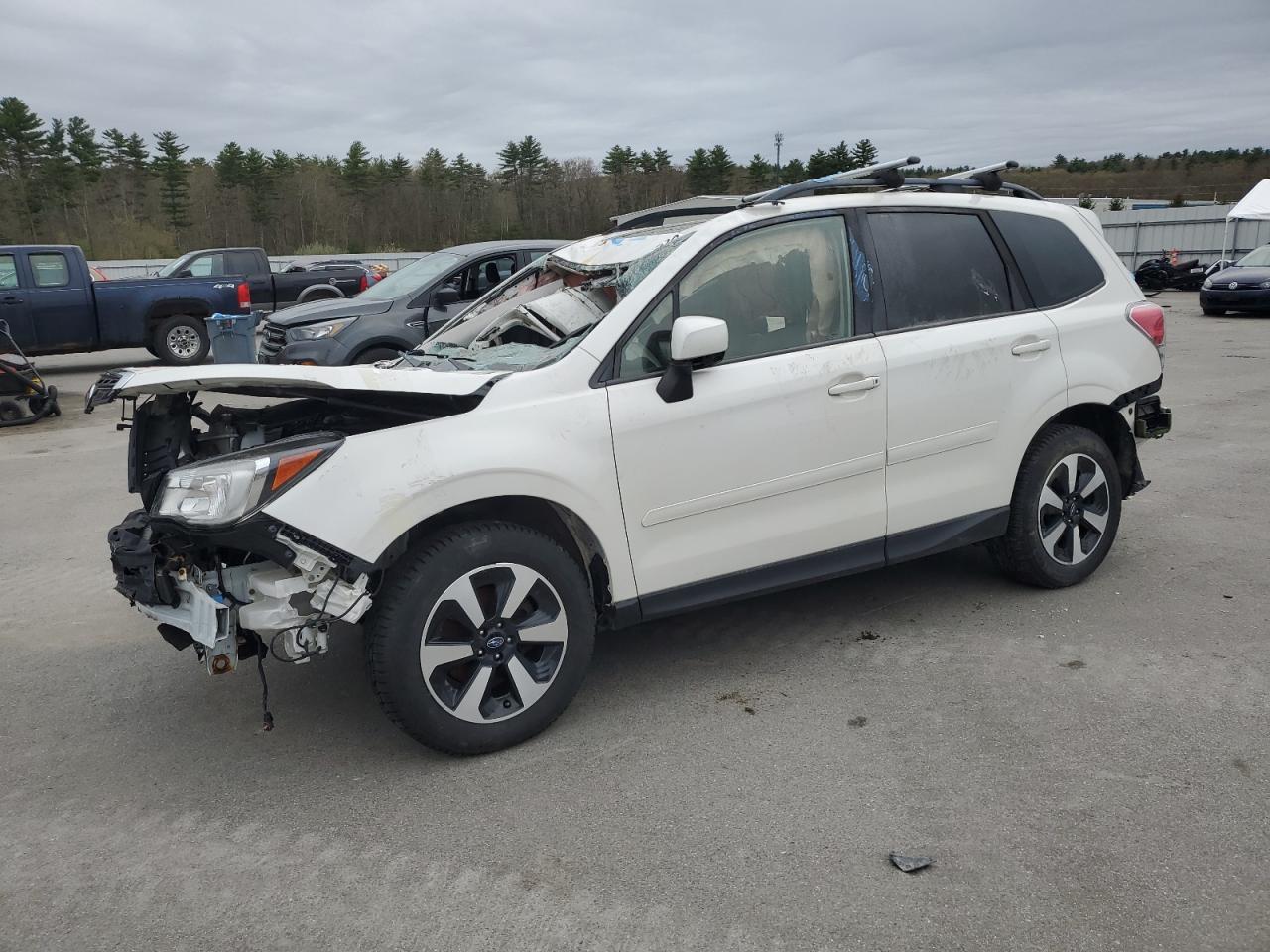 2018 Subaru Forester 2.5I Premium for Sale in Windham, ME - Rollover