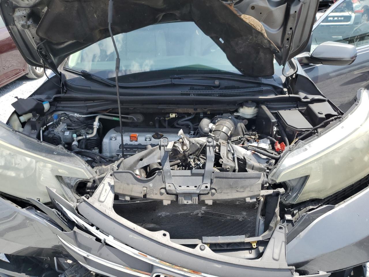 2012 Honda Cr-V Exl VIN: 5J6RM3H7XCL029758 Lot: 58939345