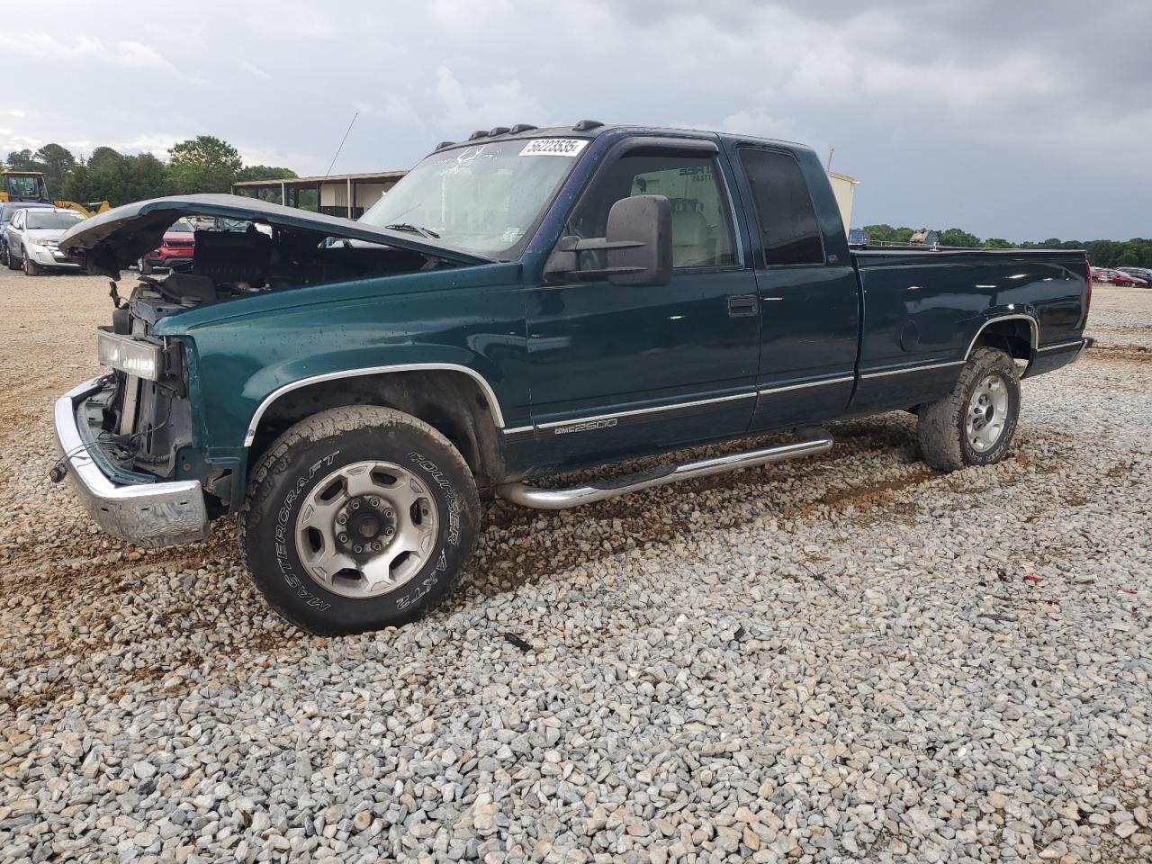 1998 Gmc Sierra C2500 en Venta en Tanner, AL - Front End