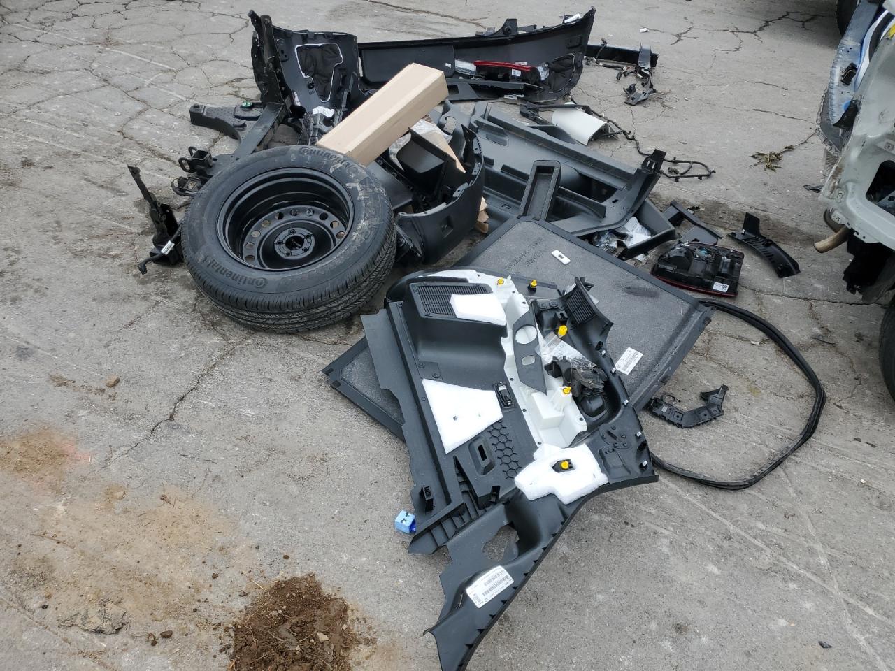 2022 Ford Bronco Sport Outer Banks VIN: 3FMCR9C66NRD14696 Lot: 58329765