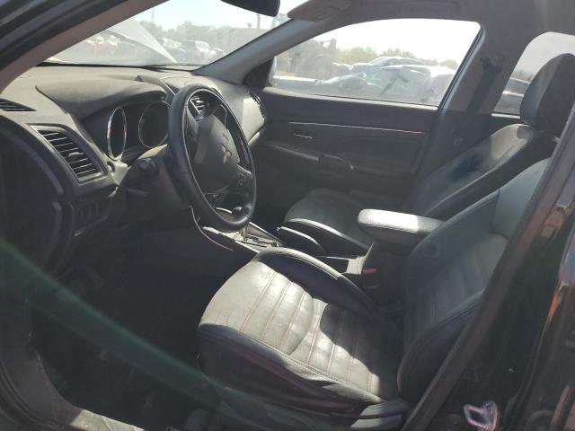  MITSUBISHI OUTLANDER 2018 Черный