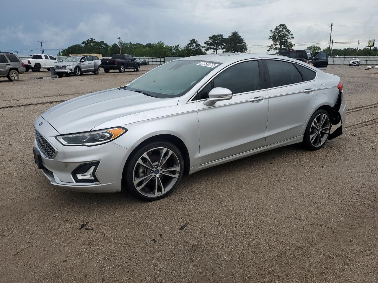 2019 Ford Fusion Titanium for Sale in Newton, AL - Rear End