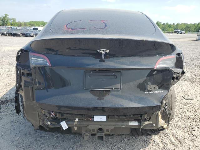  TESLA MODEL Y 2021 Czarny