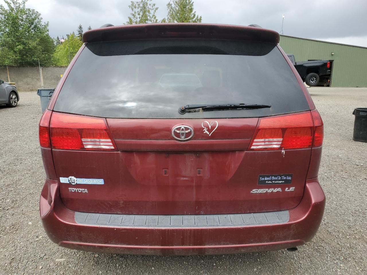 2005 Toyota Sienna Ce VIN: 5TDZA23C15S320163 Lot: 57182215