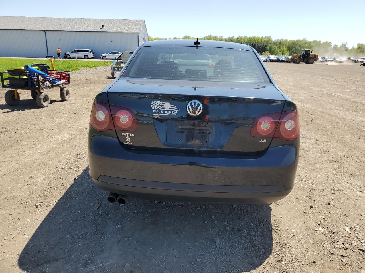 2008 Volkswagen Jetta Se VIN: 3VWRM71K98M117571 Lot: 56413555