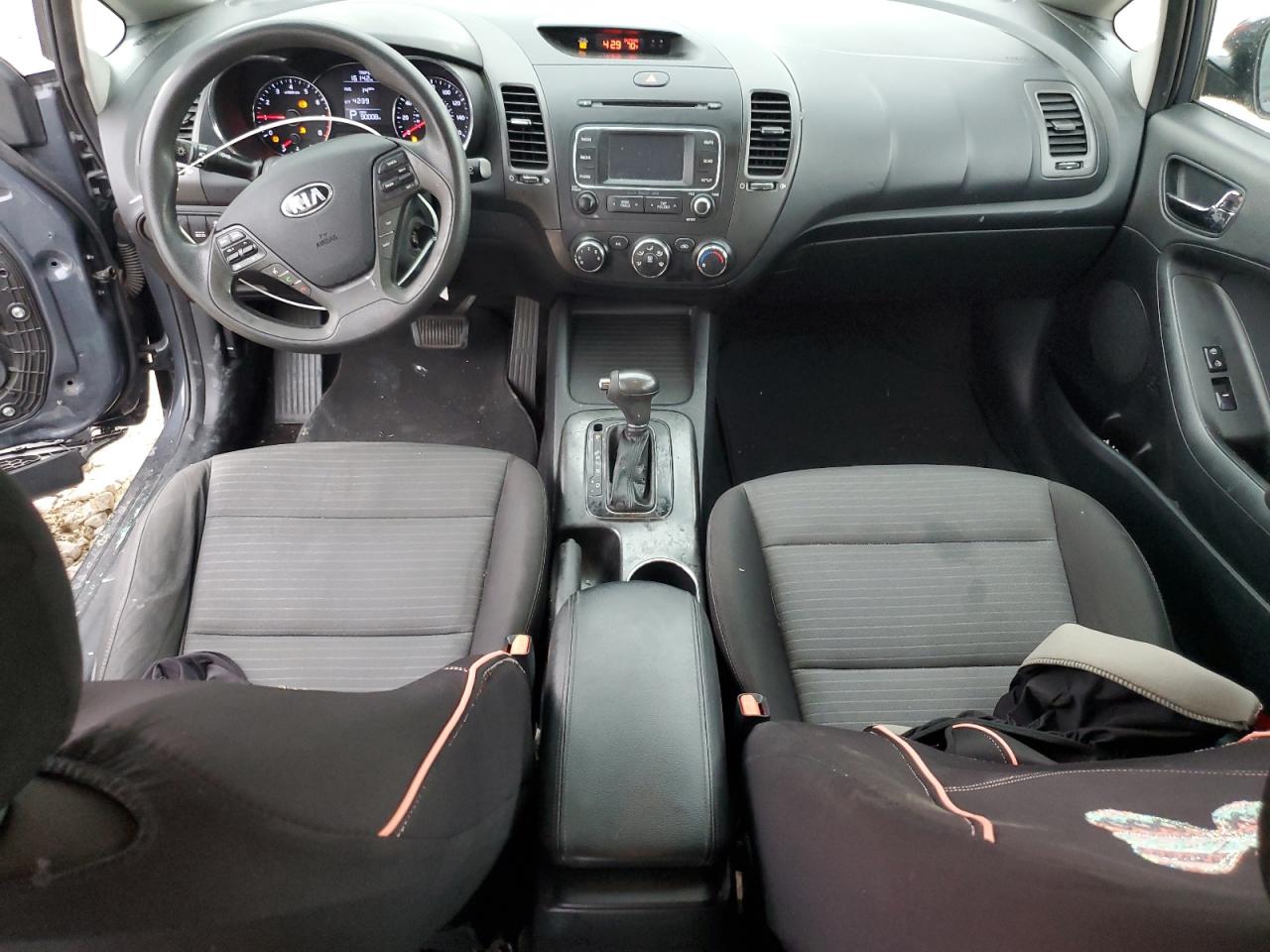 2016 Kia Forte Lx VIN: KNAFX4A66G5534498 Lot: 55638625
