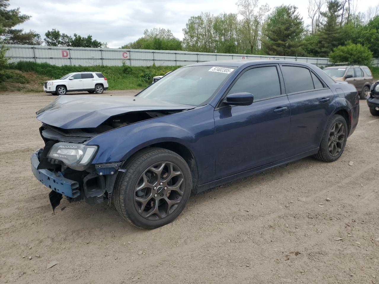 2017 Chrysler 300 S продається в Davison, MI - Front End
