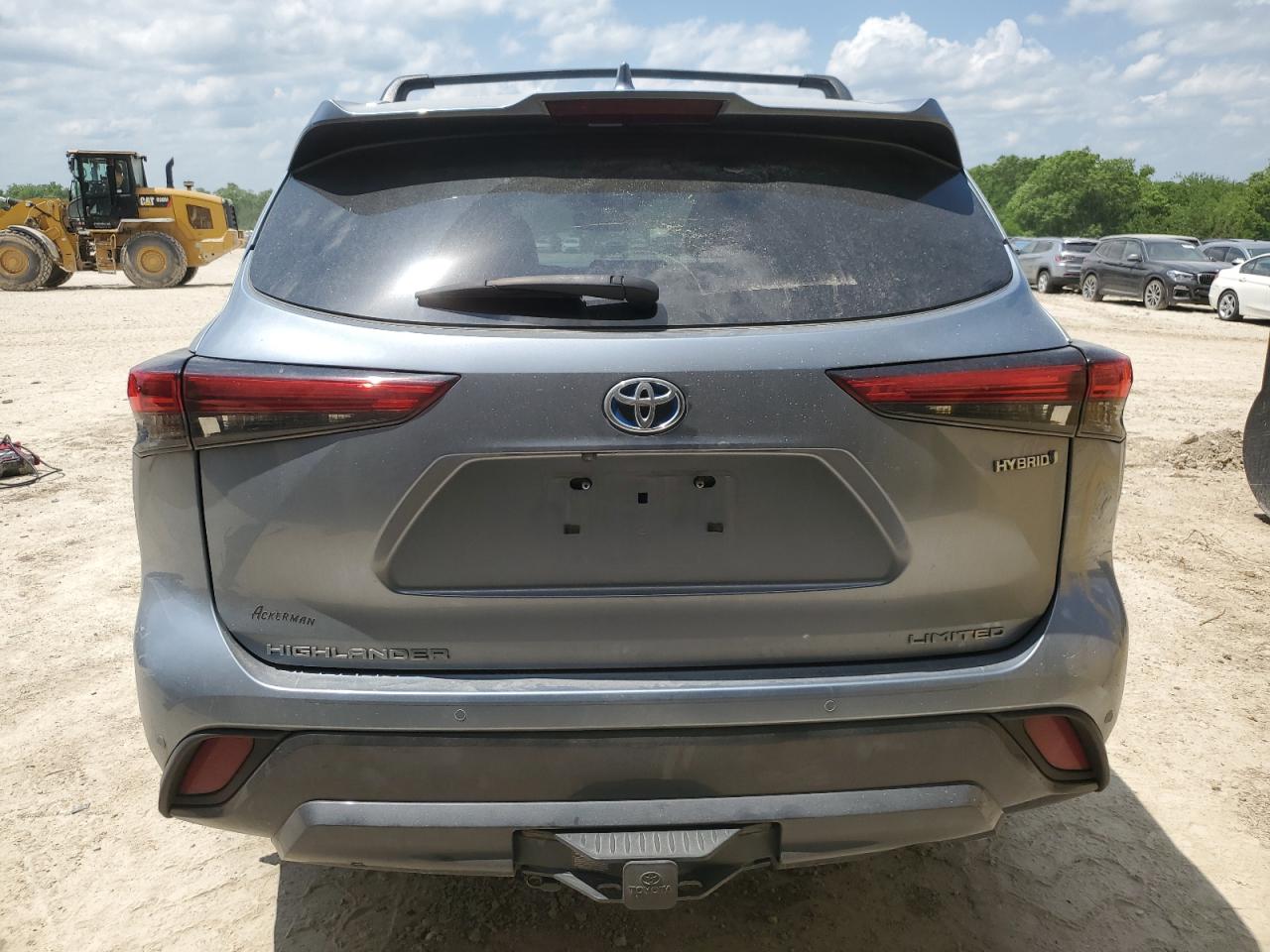 2021 Toyota Highlander Hybrid Limited VIN: 5TDXBRCH7MS065638 Lot: 56914045