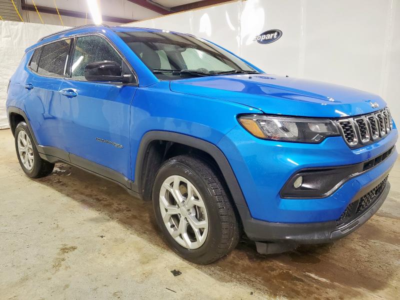  JEEP COMPASS 2024 Blue