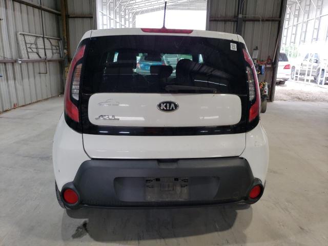 Parquets KIA SOUL 2014 Biały