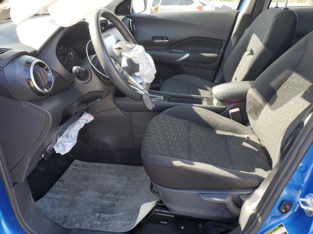  NISSAN KICKS 2022 Синий