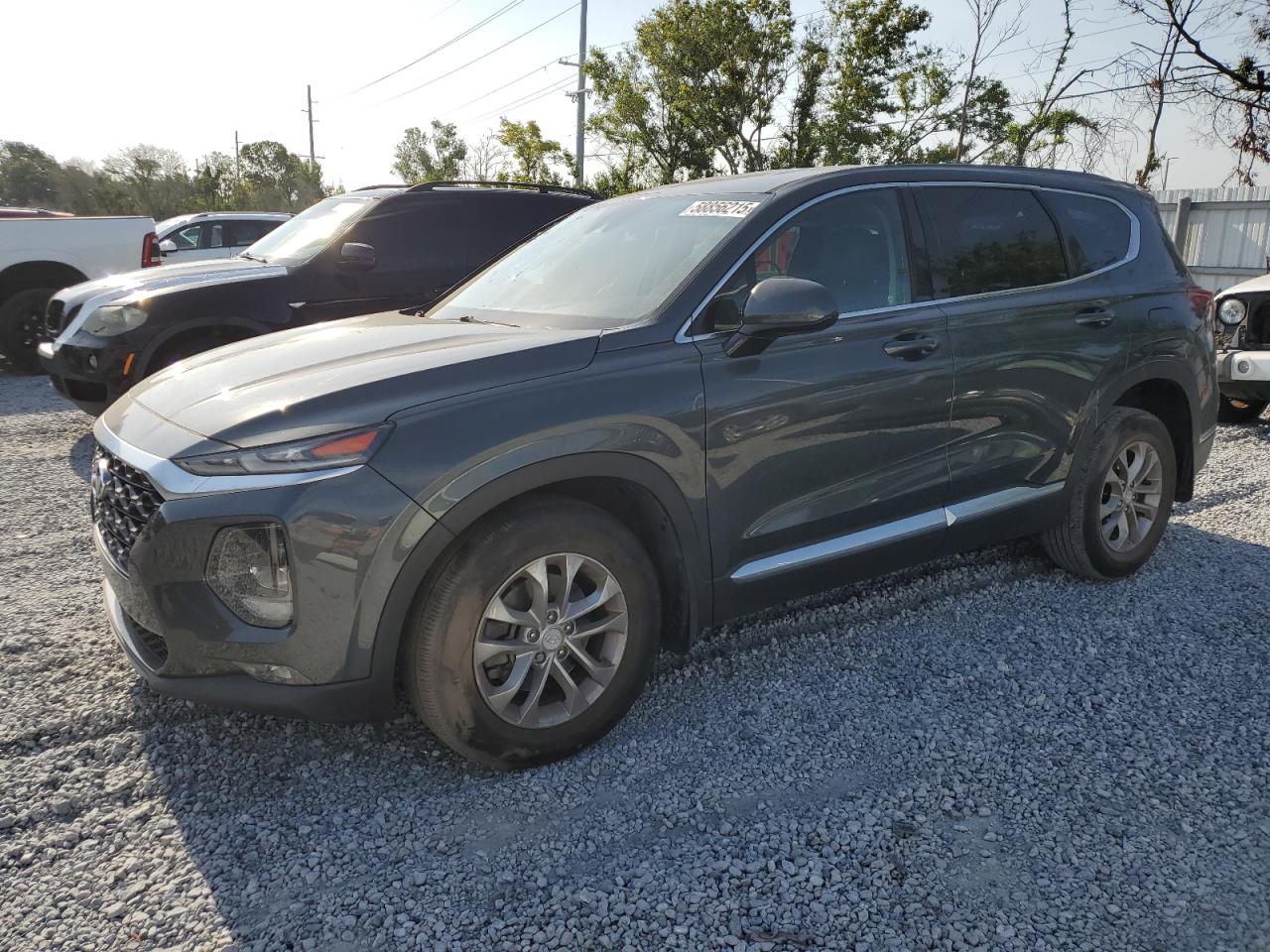 2020 Hyundai Santa Fe Sel