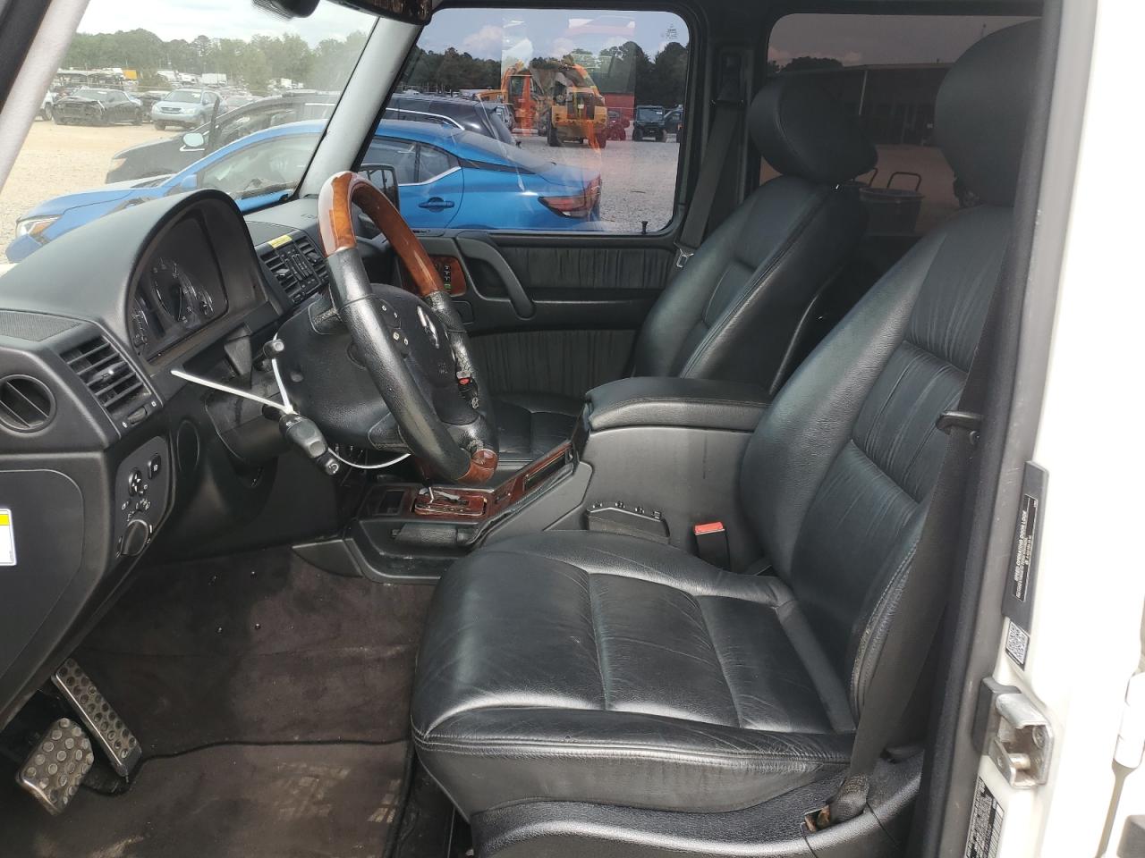 2008 Mercedes-Benz G 500 VIN: WDCYR49E18X173909 Lot: 56540615