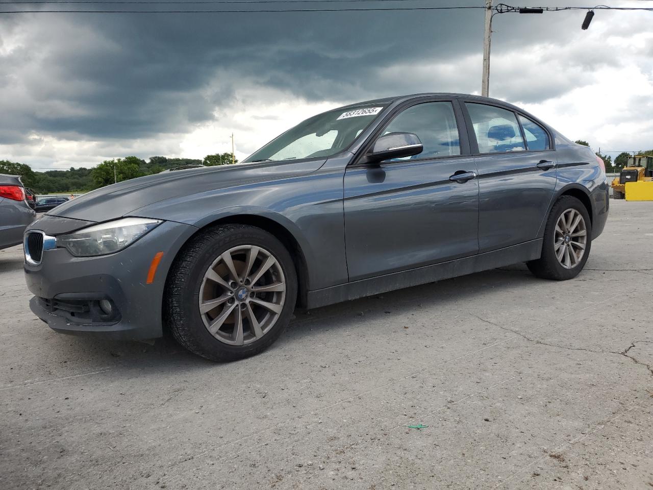 2016 Bmw 320 Xi zu verkaufen in Lebanon, TN - Water/Flood
