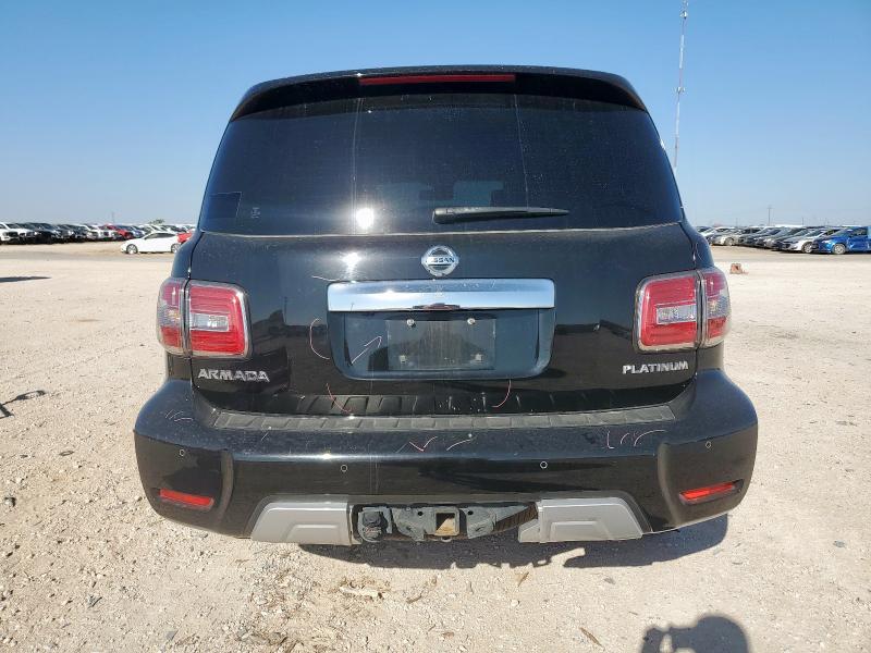  NISSAN ARMADA 2017 Black