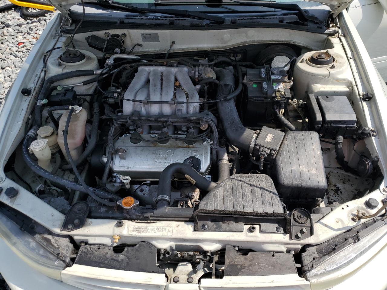 2003 Mitsubishi Galant Es VIN: 4A3AA46H43E063600 Lot: 56342245