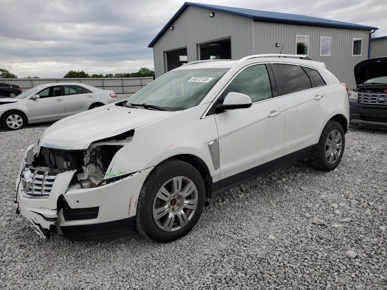 2013 Cadillac Srx Luxury Collection zu verkaufen in Barberton, OH - Front End