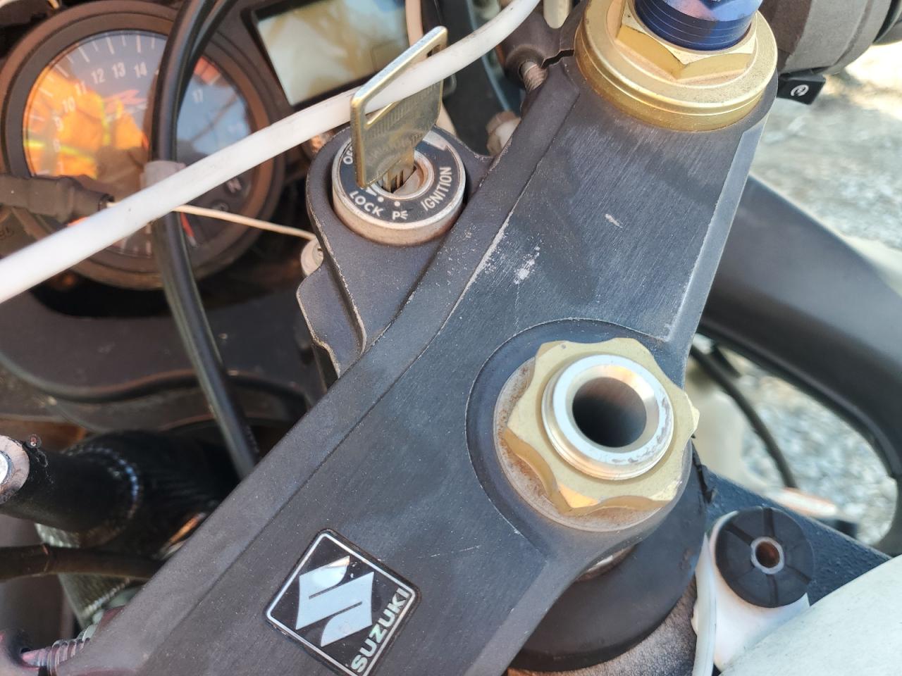 2004 Suzuki Gsx-R600 K VIN: JS1GN7CAX42101614 Lot: 58442805